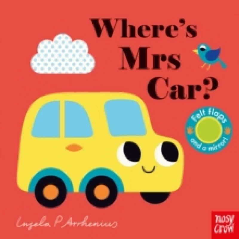 Image of Where's Mrs Car? Board book