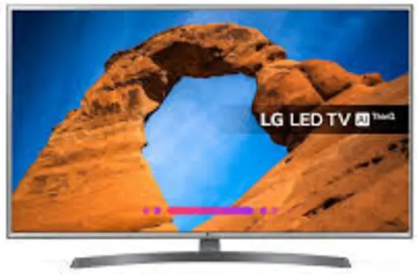Image of LG 55" 55UM7450 Smart 4K Ultra HD LED TV