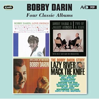 Image of Bobby Darin - Four Classic Albums CD