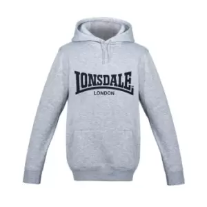 Image of Lonsdale Essential OTH Hoodie Mens - Grey