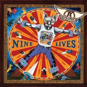 Image of Aerosmith - Nine Lives Vinyl