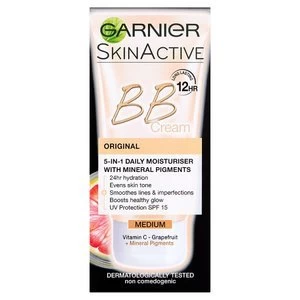 Image of Garnier BB Cream Original Medium Tinted Moisturiser 50ml