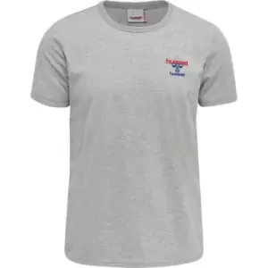 Image of Hummel Dayton T-Shirt Unsiex Adults - Grey