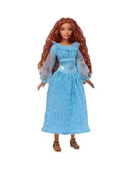 Image of The Little Mermaid Ariel On Land Fashion Doll