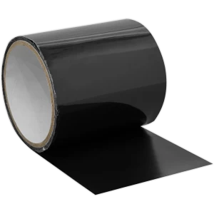 Image of Sealey Rubberised Seal and Repair Tape Black 100mm 1.5m