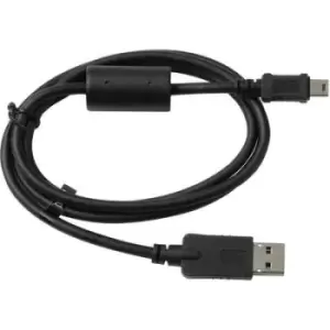 Image of Garmin USB cable USB 2.0 USB-A plug, USB Mini-A plug 1m Black 010-10723-01