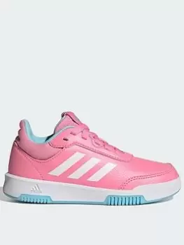 Image of adidas Kids Tensaur Sport 2.0, Pink/White, Size 5.5