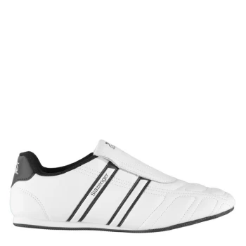 Image of Slazenger Warrior Junior Trainers - White