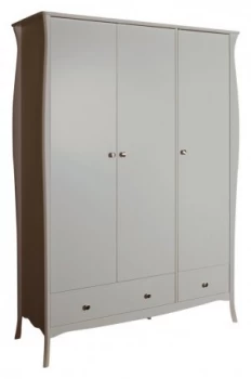 Image of Argos Home Amelie 3 Door 2 Drawer Wardrobe