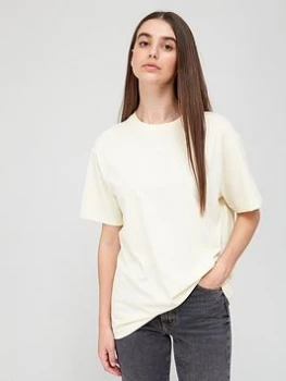 Image of Nike Nsw Essential T-Shirt - Off White