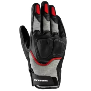 Image of Spidi Nkd H2Out Gloves Ice Red M