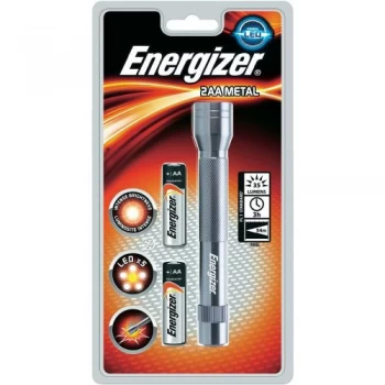 Image of Energizer Metal LED Torch 60 Lumens