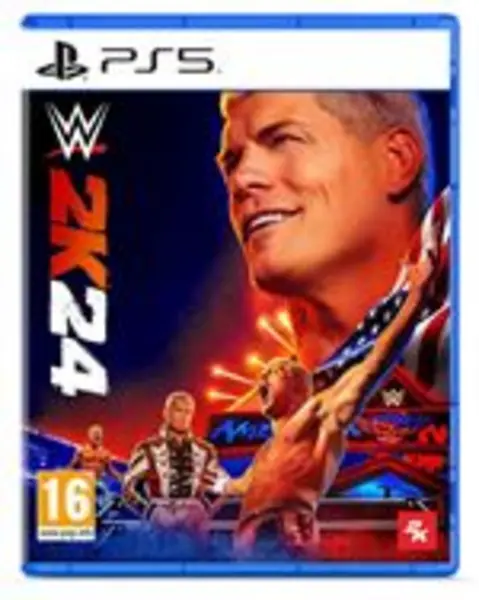 Image of WWE 2K24 PS5 Game