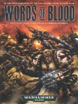 Image of Words of Blood by Marc Gascoigne and Christian Dunn Paperback