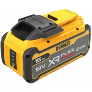 Image of DEWALT DCB549 5.0Ah 54V (15.0Ah 18V) XR FLEXVOLT Li-Ion Battery - N/A