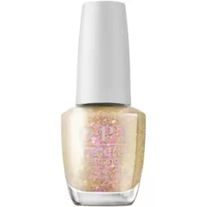 Image of OPI Nature Strong Natural Vegan Nail Polish 15ml (Various Shades) - Mind-full of Glitter