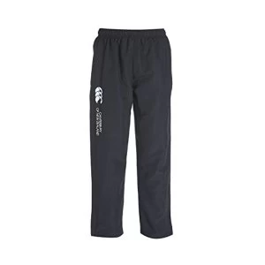 Image of Canterbury Boys Open Hem Stadium Pants, Black, 8