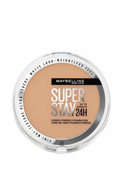 Image of Maybelline SuperStay 24H Hybrid Powder Foundation 48