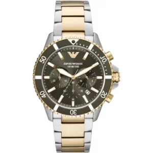 Image of Emporio Armani Diver AR11361 Men Bracelet Watch