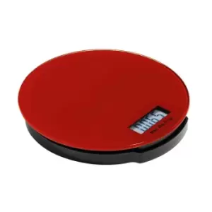 Image of Maison By Premier Glass Kitchen Scale - Red