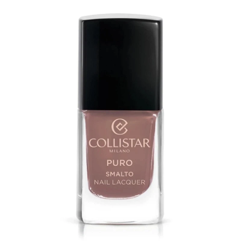 Image of Collistar Puro Nail Lacquer 10ml - 700 Tortora
