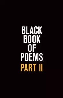 Image of Black Book of Poems II