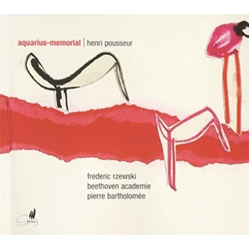 Image of Henri Pousseur - Aquarius - Memorial CD