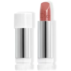 Image of DIOR Rouge Dior The Refill Moisturizing Lip Balm Refill Shade 100 Nude Look Satin 3,5 g
