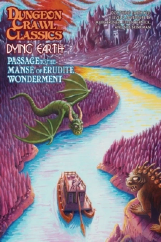 Image of DCC Dying Earth #10: Passage to the Manse of Erudite Wonderment Paperback / softback