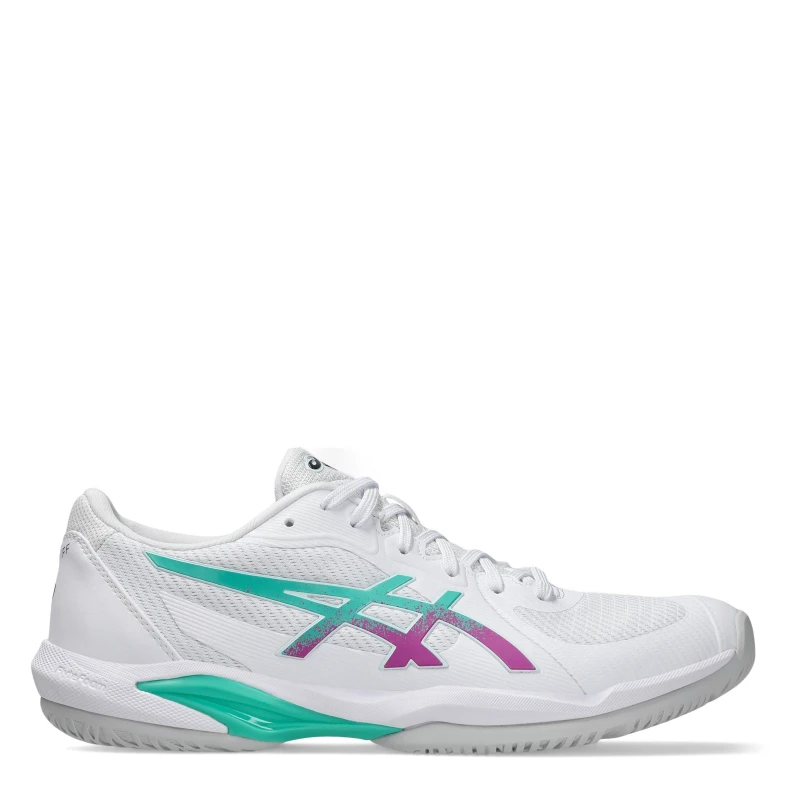 Image of Asics Mens Solution Swift FF Tennis Shoes White/Dig male 9 (44)