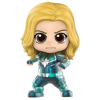 Image of Hot Toys Cosbaby Marvel Captain Marvel - Captain Marvel (Starforce Version) Figure