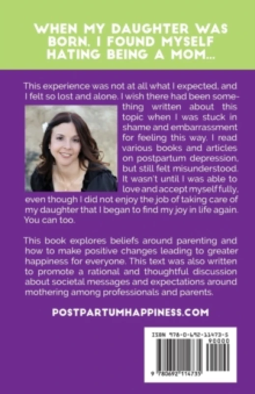 Image of Postpartum Happiness : What to do when you love the kids, but hate the job Paperback / softback