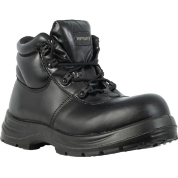 Image of Black Chukka Safety Boots - Size 6 - Tuffsafe