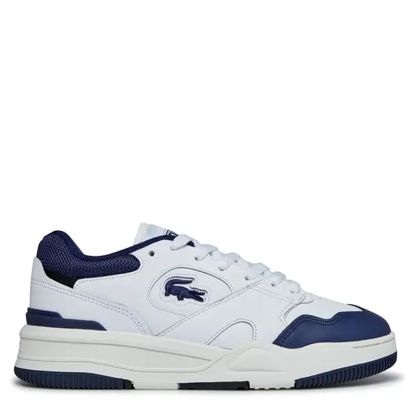Image of Lacoste Line Shot Trainers Low Trainers 7 (40.5) White 11545427270