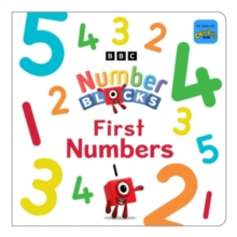 Image of Numberblocks: First Numbers 1-10 Board book