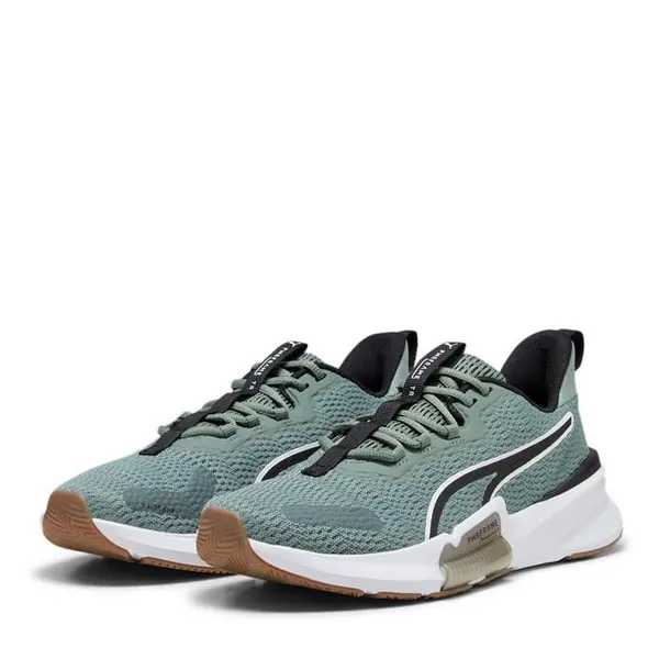 Image of Puma Pwrframe Tr 2 Sn99 Training Shoes 6 (39) Green 13151615260