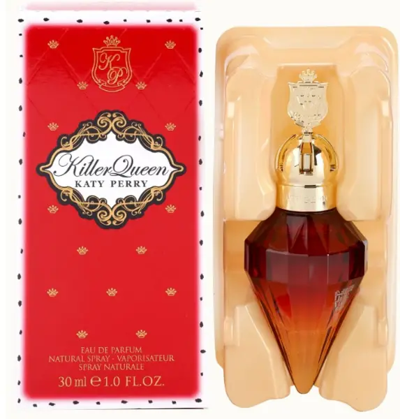 Image of Katy Perry Killer Queen Eau de Parfum For Her 30ml