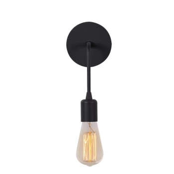 Image of Dartini - MR - 887 Black Wall Lamp