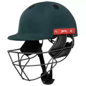 Image of Slazenger V2 Series Cricket Helmet Adults - Green