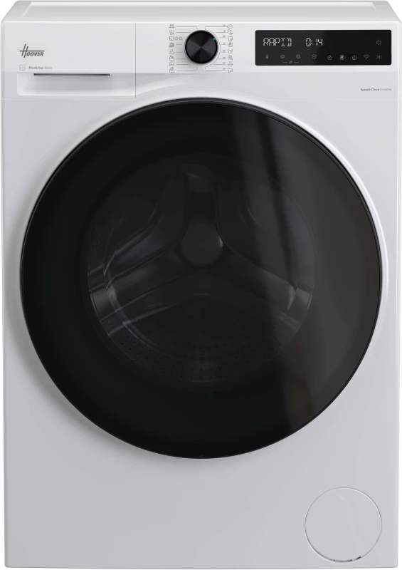 Image of Hoover Pro Wash Series 5 HBWP 6106BL8-80 WiFi Connected 10Kg / 6Kg Washer Dryer with 1600 rpm - White, A Rated [Wash Only]