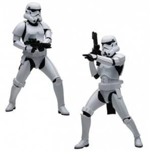 Image of Stormtrooper Star Wars ArtFX 2 Pack Statue