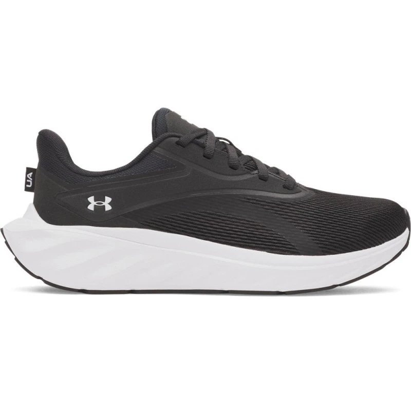 Image of Under Armour Womens Ascend Black/White female 6 (40)
