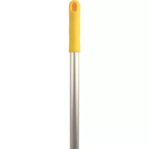 Image of Mop Handle, Aluminium Threaded, Yellow