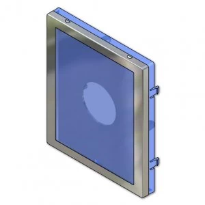 Image of Videx 4K Series Modules - 4846 UK Information Module for Panel Mount Proximity Reader