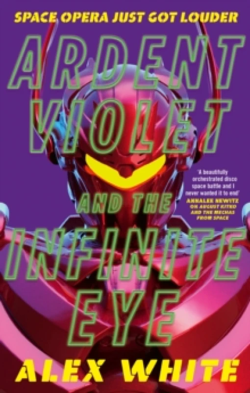 Image of Ardent Violet and the Infinite Eye. Paperback. By Alex White Books