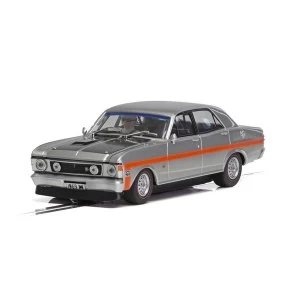 Image of Ford XW Falcon Silver Fox 1:32 Scalextric Classic Street Car