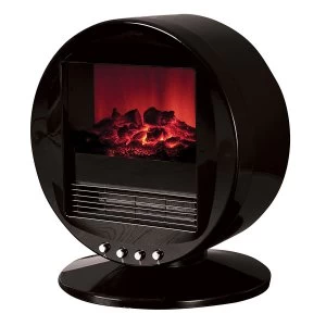 Image of Connect It Connect It Desktop Flame Effect Fan Heater 2000W