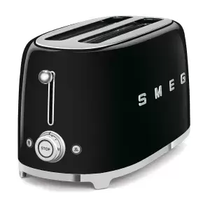 Image of SMEG 50s Retro TSF02BLUK 4 Slice Toaster