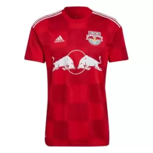 Image of adidas New York Red Bulls 22/23 Away Jersey Mens - Red