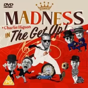Image of Madness - The Get Up! CD Album - Used